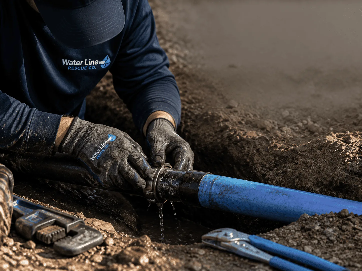 Why choose Water Line Repair in Wright, WY